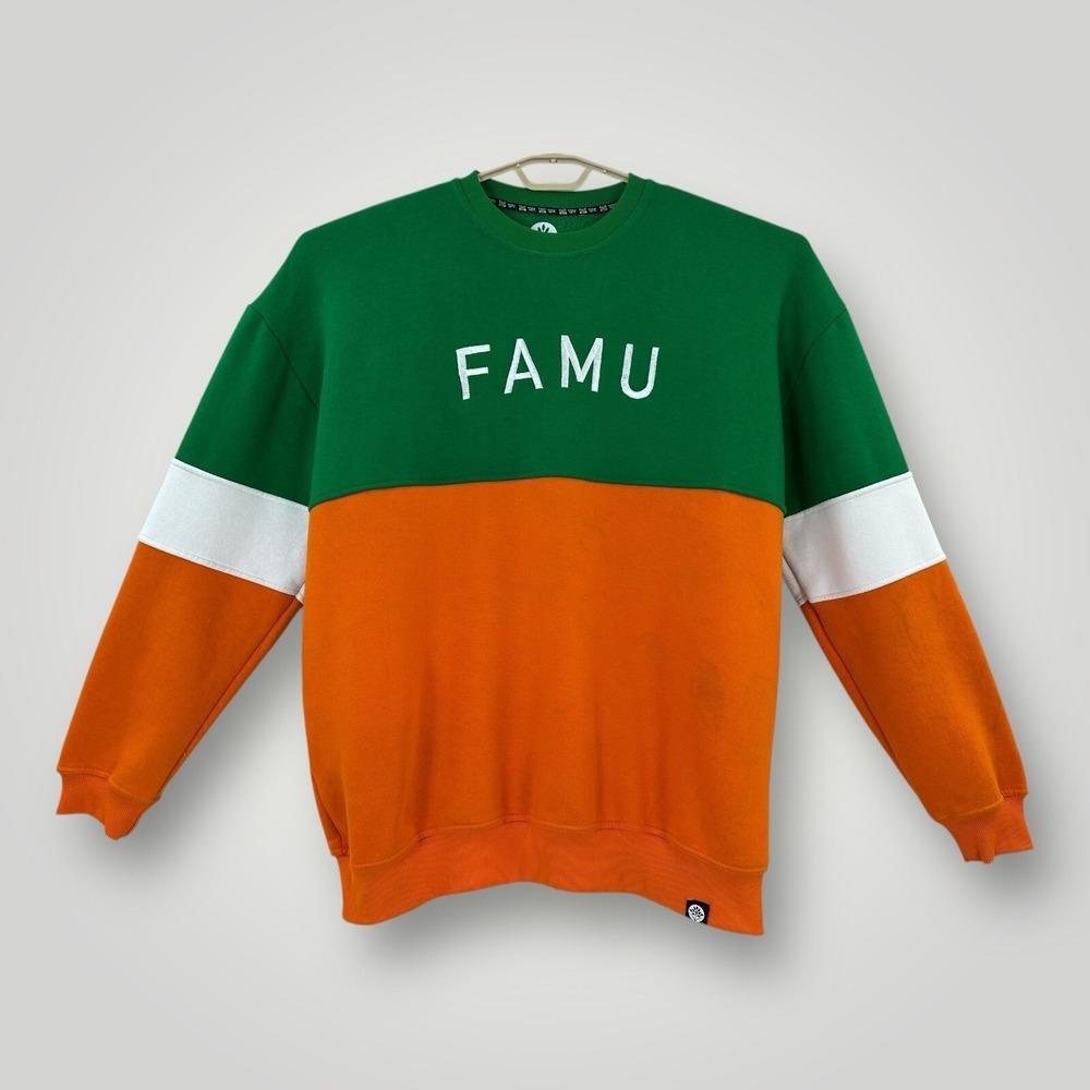 Heritage Hill FAMU Sweatshirt Florida A&M University Mens 3XL Embroidered